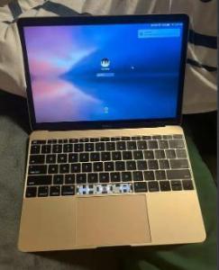 2017 MacBook retina 12 inch