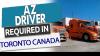 Hiring AZ Company Drivers USA MIDWEST