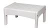 White Step Stool by Wildkin