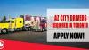 AZ CITY DRIVERS REQUIRED IN TORONTO