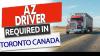 AZ Driver Local Night Shift 2 Years Exp