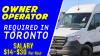 OWNER OPERATOR REQUIRED IN TORONTO