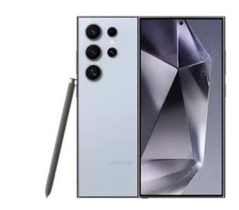 BNIB Blue Samsung Galaxy S24 Ultra 256GB Unlocked, Receipt