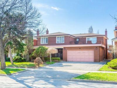 4Bed 4Bath 2-Story Detached House for Lease in Central Etobicoke $4,250.00