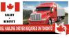 FUEL HAULING DRIVER REQUIRED IN TORONTO