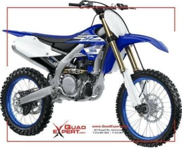 2019 Yamaha YZ450F - Clearance Sale $9,499.00