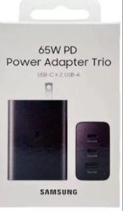 Samsung 65W Power Adapter Trio-BNIB $35