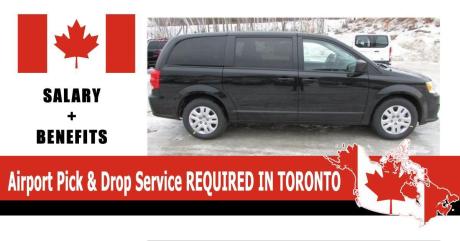 Airport Pick & Drop Service REQUIRED IN TORONTO