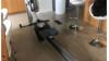 Home gym Concept2 Model D rowing machine