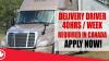 DELIVERY DRIVER 40HRS WEEK REQUIRED IN CANADA