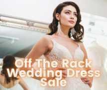 Get Cheap Off-the-Rack Wedding Dresses in Toronto