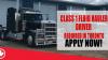 CLASS 1 FLUID HAULER DRIVER REQUIRED IN TORONTO