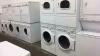 STACKABLE WASHER DRYER COMMERCIAL WASHER + DRYER PAIR-1 YEAR WARRANTY