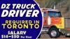 DZ TRUCK DRIVER REQUIRED IN TORONTO