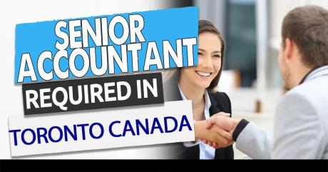 Senior Accountant Required in Dubai