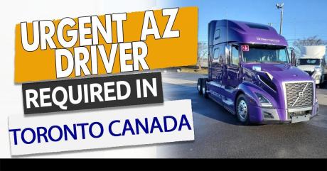HIRING AZ DRIVERS URGENT