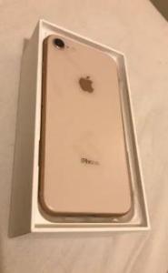 Rose Gold iPhone 8 64 gb unlocked like new!