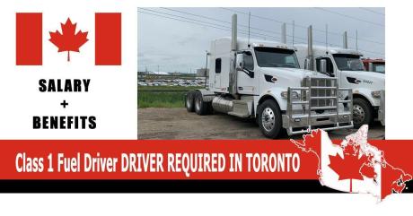 Class 1 Fuel Driver DRIVER REQUIRED IN TORONTO