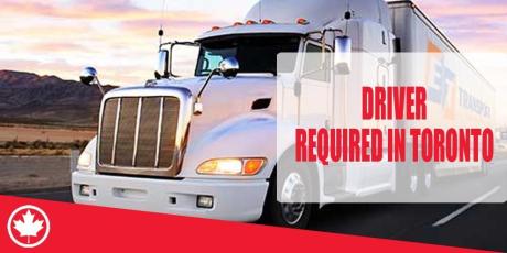 DRIVER REQUIRED IN TORONTO