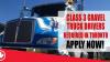 CLASS 3 GRAVEL TRUCK DRIVERS REQUIRED IN TORONTO