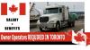 Owner Operators REQUIRED IN TORONTO