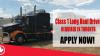 Class 1 Long Haul Driver REQUIRED IN TORONTO