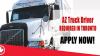 AZ Truck Driver REQUIRED IN TORONTO