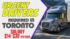 URGENT DRIVERS REQUIRED IN TORONTO