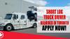 SHORT LOG TRUCK DRIVER REQUIRED IN TORONTO