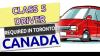 Class 5 driver required in Peel Region