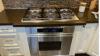 Dacor Gas Stovetop and oven