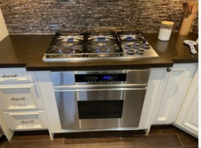 Dacor Gas Stovetop and oven