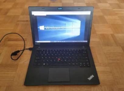 Lenovo Laptop T440 - Intel 5i-4300U 2 CPUs, 8GB RAM, 240GB SSD
