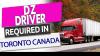 Hiring a DZ driver in Peel Region