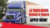 AZ TRUCK DRIVER REQUIRED IN TORONTO