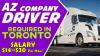 AZ COMPANY DRIVER REQUIRED IN TORONTO