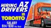 HIRING AZ DRIVERS IN TORONTO