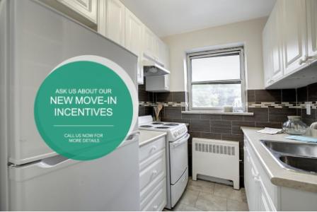 Bright, Renovated 1 bedroom rental unit $1,475.00