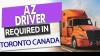 AZ DRIVER NEEDED