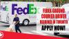 FEDEX GROUND COURIER DRIVER REQUIRED IN TORONTO