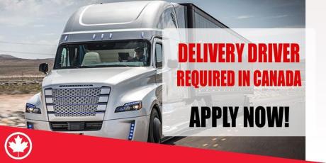 DELIVERY DRIVER REQUIRED IN DUBAI