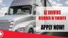 AZ DRIVERS REQUIRED IN TORONTO CANADA