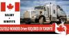 OILFIELD WORKERS Driver REQUIRED IN TORONTO