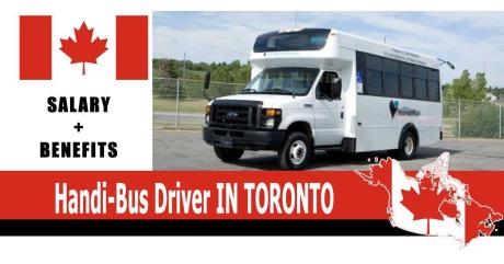 Handi-Bus Driver IN TORONTO