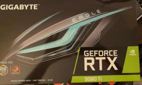 BNIB NVIDIA Gigabyte GeForce RTX 3080 Ti 12G GDDR6x
