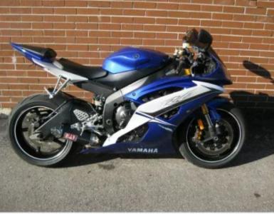 2011 Yamaha 2011 YZF-R6 YZFR6
