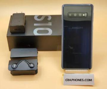 Unlocked Samsung Galaxy S10 128GB with WARRANTY