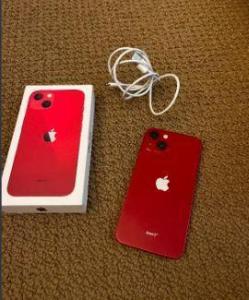 iPhone 13 128GB Red under warranty