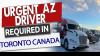 Az drivers and owner operator for qc, usa