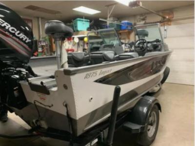 GO FISHING OR HUNTING WITH YOUR AWESOME NEW LUND 1875 IMPACT!